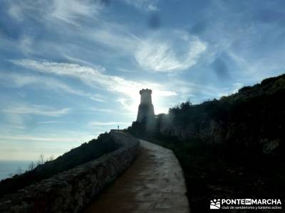 Montgó - Catedral Senderismo- Cova Tallada; cercedilla calzada romana excursiones con niños en mad